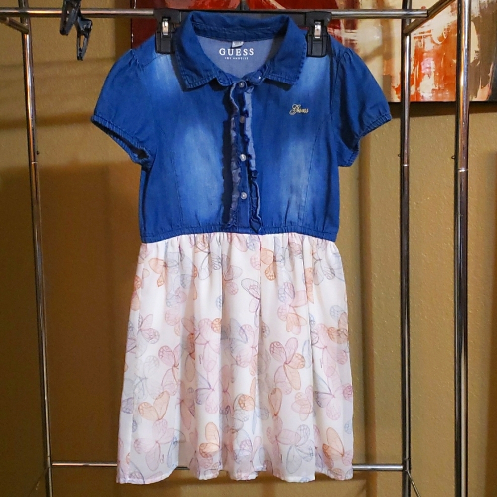 Guess Jean dress Little girl